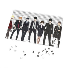 Load image into Gallery viewer, Psycho-Pass Akane Tsunemori, Nobuchika Ginoza, Shuusei Kagari, Tomomi Masaoka, Shion Karanomori Jigsaw Puzzle