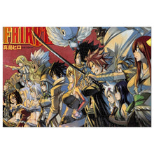 Load image into Gallery viewer, Anime Fairy Tail Jigsaw Puzzle