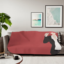 Load image into Gallery viewer, Assassination Classroom Sherpa Blanket