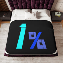 Load image into Gallery viewer, Mob Psycho "1%" Sherpa Blanket