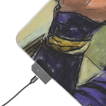 Load image into Gallery viewer, Anime Jojo's Bizarre Adventure RGB LED Mouse Pad (Desk Mat)