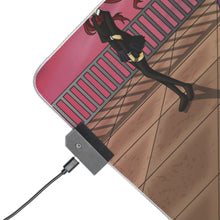 Load image into Gallery viewer, Another Mei Misaki, Kouichi Sakakibara, Izumi Akazawa RGB LED Mouse Pad (Desk Mat)