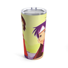Load image into Gallery viewer, Hanbun no Tsuki ga Noboru Sora Tumbler 20oz