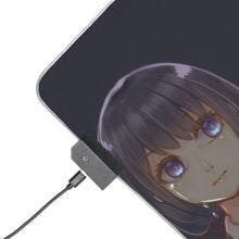 Load image into Gallery viewer, Kuzu No Honkai Hanabi Yasuraoka, Mugi Awaya RGB LED Mouse Pad (Desk Mat)