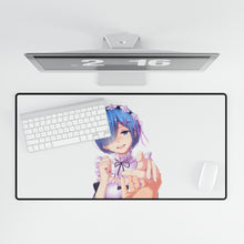 Load image into Gallery viewer, Anime Re:ZERO -Starting Life in Another World- Mouse Pad (Desk Mat)