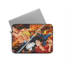 Load image into Gallery viewer, Sabo,Ace and Luffy Laptop Sleeve