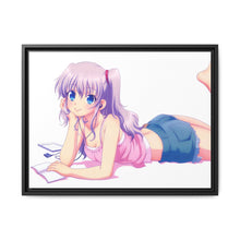 Load image into Gallery viewer, Nao Tomori smiling Canvas Framed Art Print