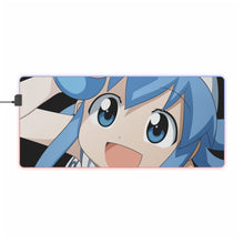 Load image into Gallery viewer, Squid Girl RGB LED Mouse Pad (Desk Mat)