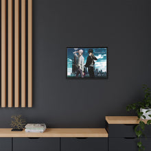 Load image into Gallery viewer, Protagonist and Antagonist Canvas Framed Art Print