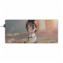 Load image into Gallery viewer, Rent-A-Girlfriend RGB LED Mouse Pad (Desk Mat)