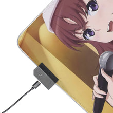 Load image into Gallery viewer, Anime Just Because! RGB LED Mouse Pad (Desk Mat)