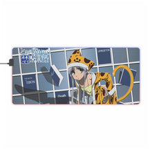 Load image into Gallery viewer, A Certain Magical Index RGB LED Mouse Pad (Desk Mat)