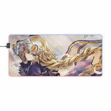 Load image into Gallery viewer, Fate/Apocrypha Ruler RGB LED Mouse Pad (Desk Mat)