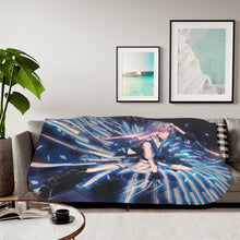 Load image into Gallery viewer, Sakuya Izayoi Sherpa Blanket