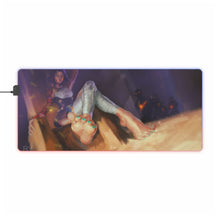 Load image into Gallery viewer, Kabaneri Of The Iron Fortress RGB LED Mouse Pad (Desk Mat)