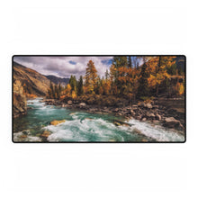 Load image into Gallery viewer, Fast Flowing Rapids Mouse Pad (Desk Mat)