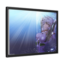 Load image into Gallery viewer, Anime Neon Genesis Evangelionr Canvas Framed Art Print
