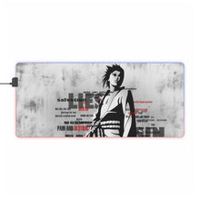 Load image into Gallery viewer, Anime Naruto RGB LED Mouse Pad (Desk Mat)