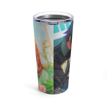 Load image into Gallery viewer, Glass Heart Princess Tumbler 20oz