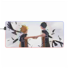 Load image into Gallery viewer, Haikyu!! RGB LED Mouse Pad (Desk Mat)