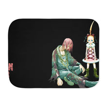Load image into Gallery viewer, Anime Deadman Wonderland Sherpa Blanket