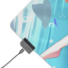 Load image into Gallery viewer, Anime Underwater RGB LED Mouse Pad (Desk Mat)
