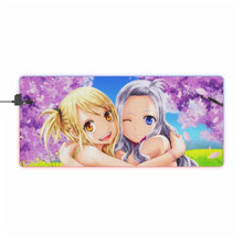 Load image into Gallery viewer, Fairy Tail Lucy Heartfilia RGB LED Mouse Pad (Desk Mat)