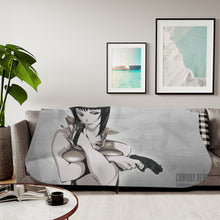 Load image into Gallery viewer, Anime Cowboy Bebopr Sherpa Blanket