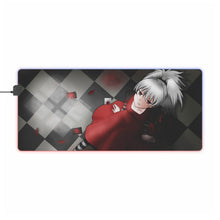 Load image into Gallery viewer, Darker Than Black Yin RGB LED Mouse Pad (Desk Mat)
