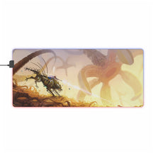 Load image into Gallery viewer, Princess Mononoke RGB LED Mouse Pad (Desk Mat)