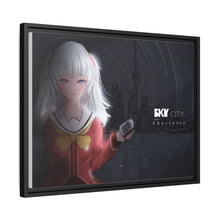 Load image into Gallery viewer, Sky City Canvas Framed Art Print