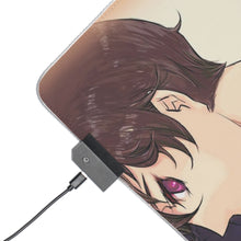 Load image into Gallery viewer, Code Geass Suzaku Kururugi RGB LED Mouse Pad (Desk Mat)