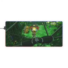 Load image into Gallery viewer, Anime Made In Abyss RGB LED Mouse Pad (Desk Mat)