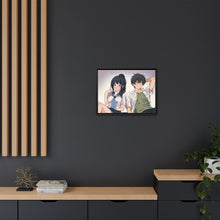 Load image into Gallery viewer, Hyouka Eru Chitanda Canvas Framed Art Print