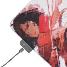 Load image into Gallery viewer, Anime Attack On Titan RGB LED Mouse Pad (Desk Mat)