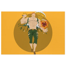 Load image into Gallery viewer, Escanor Jigsaw Puzzle