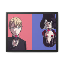 Load image into Gallery viewer, Kaguya and Miyuki Canvas Framed Art Print