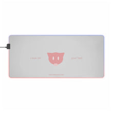 Load image into Gallery viewer, Monogatari (Series) RGB LED Mouse Pad (Desk Mat)