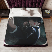 Load image into Gallery viewer, Shigeo Kageyama Sherpa Blanket