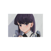 Load image into Gallery viewer, Komi Can't Communicate Komi Shouko Rug