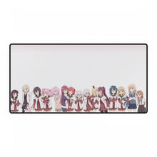 Load image into Gallery viewer, Yuru Yuri Mouse Pad (Desk Mat)