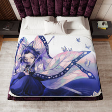 Load image into Gallery viewer, Demon Slayer: Kimetsu no Yaiba Sherpa Blanket