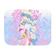 Load image into Gallery viewer, Tengen Toppa Gurren Lagann Sherpa Blanket