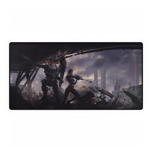 Load image into Gallery viewer, Sci Fi Warrior Mouse Pad (Desk Mat)