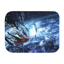 Load image into Gallery viewer, Guilty Crown Inori Yuzuriha Sherpa Blanket