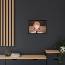 Load image into Gallery viewer, Anime Chainsaw Man Canvas Framed Art Print