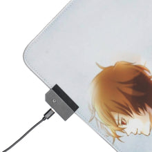 Load image into Gallery viewer, Granblue Fantasy Granblue Fantasy, Lucifer, Sandalphon RGB LED Mouse Pad (Desk Mat)