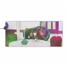Load image into Gallery viewer, Anime Jojo's Bizarre Adventure RGB LED Mouse Pad (Desk Mat)