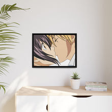 Load image into Gallery viewer, Kiss Canvas Framed Art Print