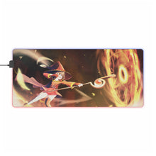 Load image into Gallery viewer, KonoSuba - God’s blessing on this wonderful world!! RGB LED Mouse Pad (Desk Mat)